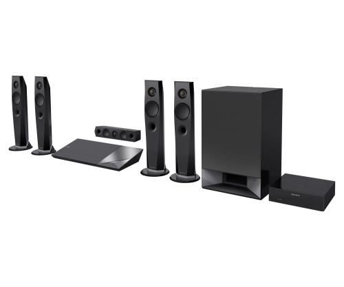 Hi-Res Blu-Ray Disc™ Home Theater System Hi-Res Blu-Ray Disc™ Home Theater System